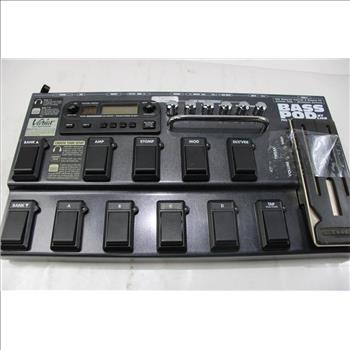 Bass Pod Xt Live Pro Bass Tone On The Floor, Model: (21)FBD1P5636007667