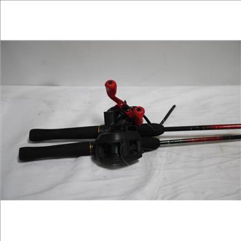 Bass Pro Shop Fishing Poles, 2 Pieces