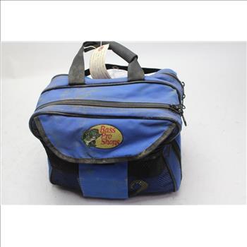 Bass Pro Shops Bag With Fishing Gear