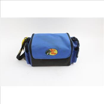 Bass Pro Shops Bag With Fishing Items, 15+ Pieces