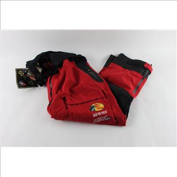 Lot de 6 bavoirs waterproof - Rouge - - nu