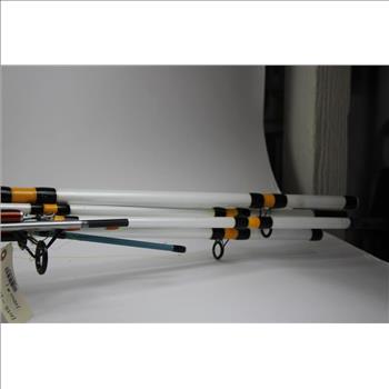 Bass Pro Shops KingKat, Zebco, Shakespeare And More Fishing Poles. 5 Pieces
