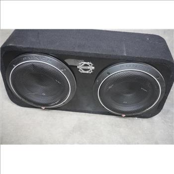 Bassworx Dual Subwoofers