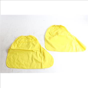 Bata Hazmat Boot Covers, Size XL, 10+ Pieces