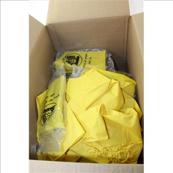 Bata Hazmat Boot Covers, Size XL, 10+ Pieces