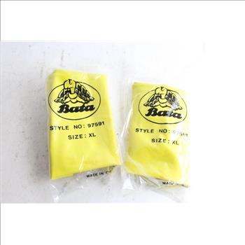 Bata Hazmat Boot Covers, Size XL, 10+ Pieces