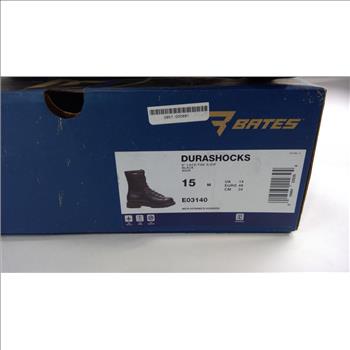 Bates Mens Boots, Size 15