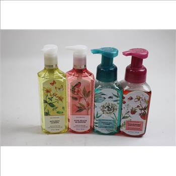 Bath And Body Works, Fragance, Hand Soap, Anti-bacterial, 10 Pieces