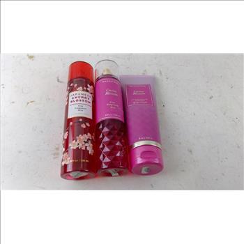 Bath & Body Works Cactus Blossom Body Cream And More 3 Pieces