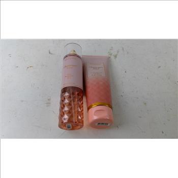 Bath & Body Works Champagne Toast And More 2 Pieces
