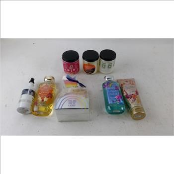 Bath & Body Works Eucalyptus Rain Candle And More 5+ Pieces
