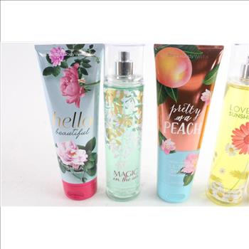 Bath & Body Works Hello Beautiful Body Cream And More, 5 Pieces