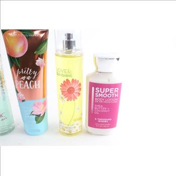 Bath & Body Works Hello Beautiful Body Cream And More, 5 Pieces