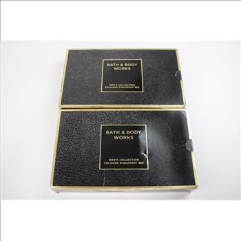 Bath & Body Works Men's Collection Cologne Discovery Set, 2 Pieces