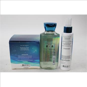 Bath & Body Works Set, Endless Sea, 3 Pieces