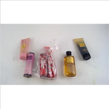 Bath & Body Works Strawberry Pound Cake Body Cream And More 5+ Pieces