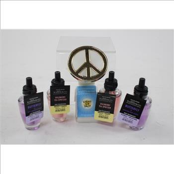 Bath & Body Works Wallflowers And Fragrances, 5 Pieces