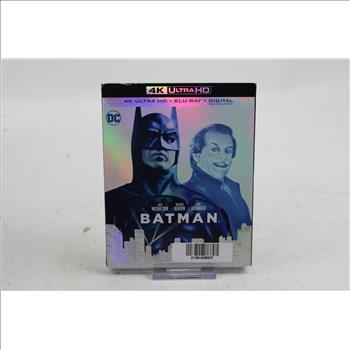 Batman (1989) 4K Ultra HD + Blu-Ray