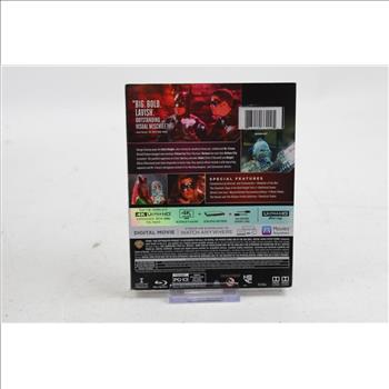 Batman And Robin (1997) 4K Ultra HD + Blu-Ray