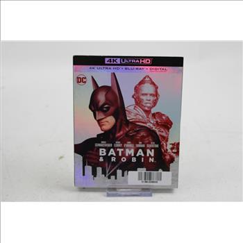 Batman And Robin (1997) 4K Ultra HD + Blu-Ray