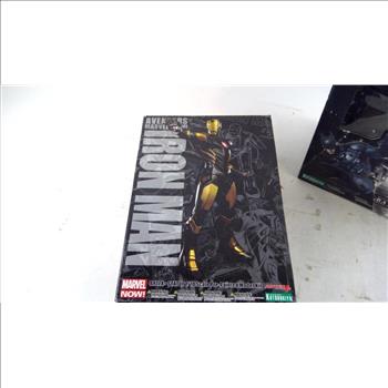 Batman Arkham Knight Statue And More, 5 Pieces