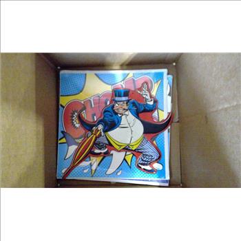 Batman Arkham Knight Statue And More, 5 Pieces