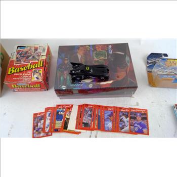Batman Batmobile Toy And More 5+ Pieces
