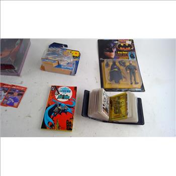 Batman Batmobile Toy And More 5+ Pieces