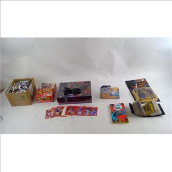 Batman Batmobile Toy And More 5+ Pieces