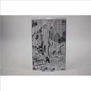Batman Black And White #6