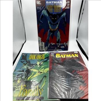 Batman Comic Book Lot