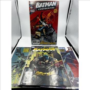 Batman Comic Book Lot