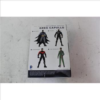 Batman DC Comics Designer Series Greg Capullo Action Figure