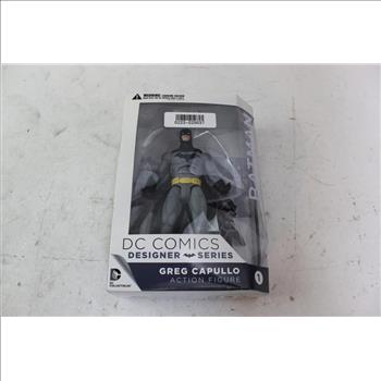 Batman DC Comics Designer Series Greg Capullo Action Figure