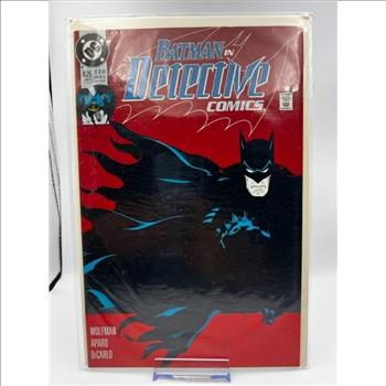 Batman Detective Comics #625 Jan 1991 1st App Of Abattoir