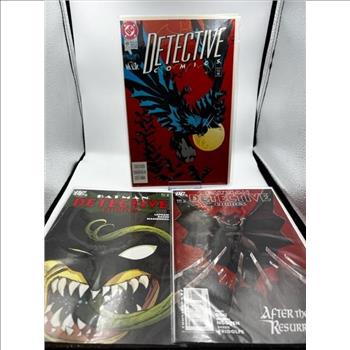 Batman Detective Comics Lot