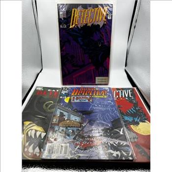 Batman Detective Comics Lot