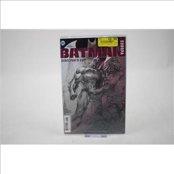Batman Europa Directors Cut #1