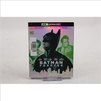 Batman Forever (1995) 4K Ultra HD + Blu-Ray