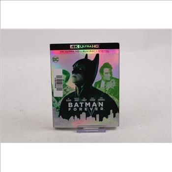 Batman Forever (1995) 4K Ultra HD + Blu-Ray