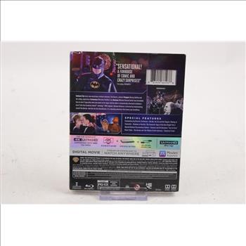 Batman Returns (1992) 4K Ultra HD + Blu-Ray