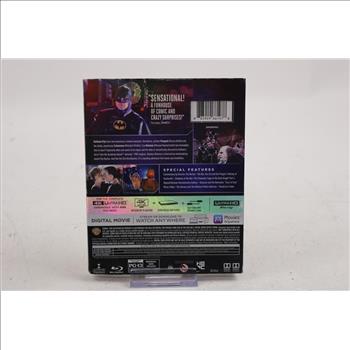 Batman Returns (1992) 4K Ultra HD + Blu-Ray