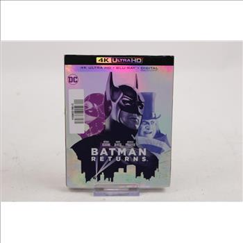Batman Returns (1992) 4K Ultra HD + Blu-Ray