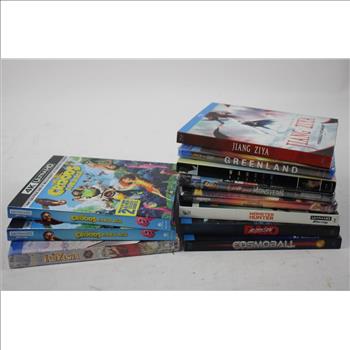 Batman: Soul Of The Dragon Blu-ray Discs, The Croods A New Age Blu-ray Dvd Discs, And More, 28+ Pieces