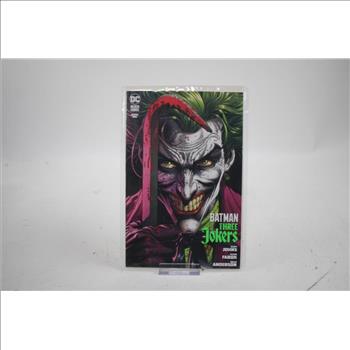 Batman Three Jokers Book One