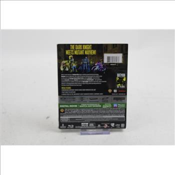 Batman Vs Teenage Mutant Ninja Turtles 4K Ultra HD + Blu-Ray