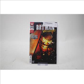 Batman Who Laughs #1