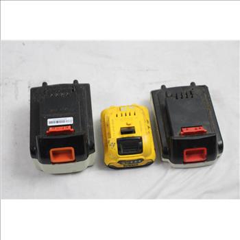 Batteries And Multimeter