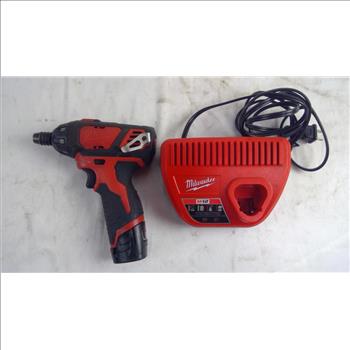 Battery Charged Screwdriver