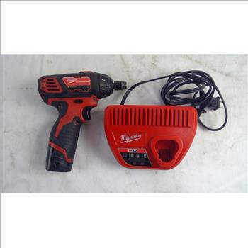 Battery Charged Screwdriver